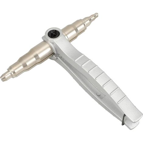 Kupferrohrverlängerung 6 bis 22 mm, universelles manuelles Aufweitwerkzeug für Rohrschneider und -bieger, Wartungs- und Reparaturwerkzeug für Klimaanlagen (1/5)