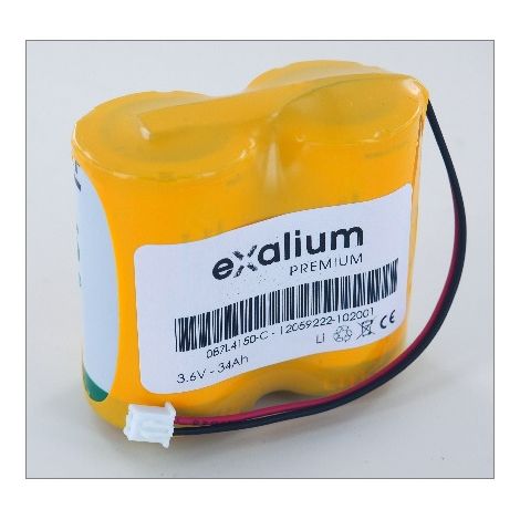 Pile 3.6V Lithium pour compteur Siemens Sitrans F M MAG 8000