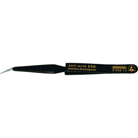 BERNSTEIN TOOLS 5-058-13 PINCE BRUCELLE CMS 31B SA POINTUE, COURBÉE 120 MM (1/2)