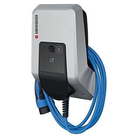MENNEKES 1349401 AMTRON CHARGE CONTROL 11 - 11 KW WALLBOX - PRISE DE CHARGE TYPE 2 - STATION DE CHARGE DOMESTIQUE ÉLECTRIQUE