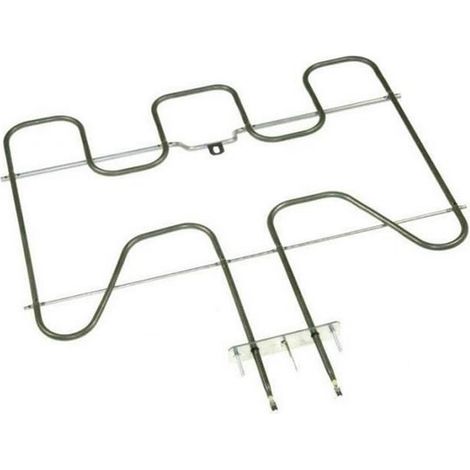 Ersatzteil - Heizelement Oberhitze Grill Heizung -  - ELECTROLUX, IKEA, FAURE, AEG, ARTHUR MARTIN, ARTHUR MARTIN ELECTROLUX, ZANUSSI, ESSENTIEL B, JUNO, PROGRESS
