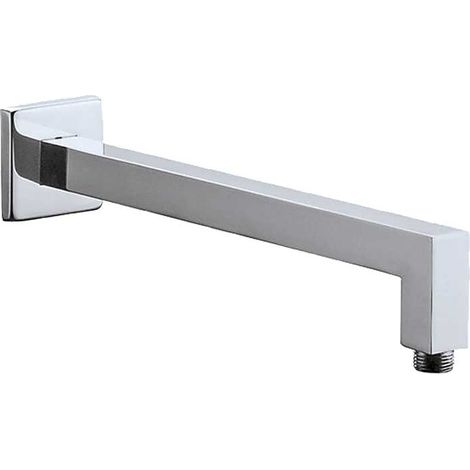 Braccio Doccia "Cassiopea" In Ottone Cromato Cm 35 - Ø 25