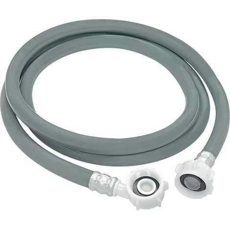 Manguera de entrada de agua universal para lavadora y lavavajillas (1,5 m) (1/4)