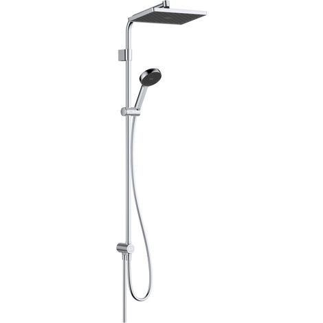 hansgrohe Activera Q Showerpipe 290/180 1jet, EcoSmart Reno, (1/2)