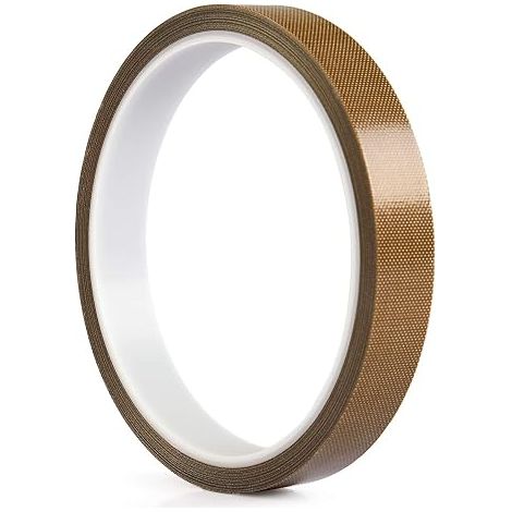 Tape, High Temperature Vacuum Sealer Tape for Vacuum Sealer Hand or Pulse Sealing - Suitable for (1/2" x 33ft) (1/5)