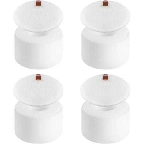 BUNTHAUS Lot de 4 filtres de rechange pour aspirateur Shark Hoover Lift Away NZ801UK pour NZ801ukt, NV680, NV681, NV682, UV810, NV801, N803, AZ910