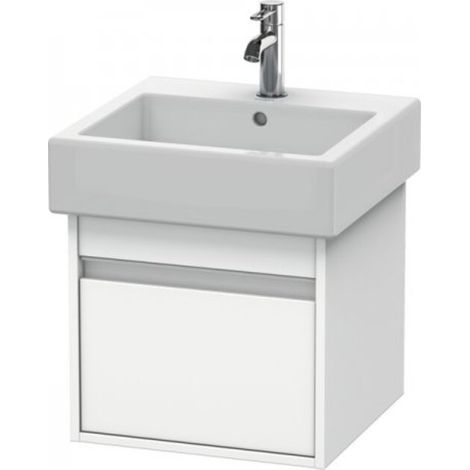 Duravit Ketho mueble bajo suspendido, 450x410x440 mm, 1 cajón,