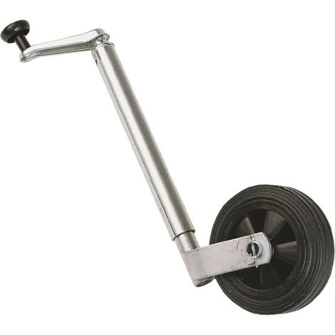 Teleskop-Stützrad – Durchm. 35 cm - AUTOBEST - 242341
