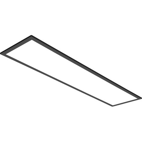 Lámpara de techo, brillo regulable, diseño que cuida la vista, 1 unidad, color blanco, 31-40 W. (1/2)