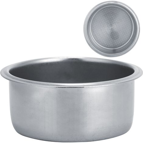 Filtre à café en acier inoxydable de 51 mm, panier-filtre non pressurisé compatible avec les machines à café Breville (1/5)