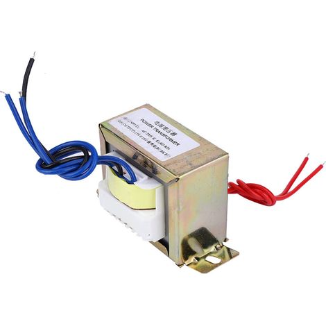 18V 50W Netzteil-Transformator, 220V AC auf Dual 18V AC Konverter für 2.1-Kanal-Vorverstärkerplatine (18V 50W) (1/5)
