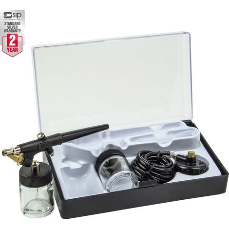 SIP Air Brush Set - L11 x W19.5 x H5.5 cm (1/2)