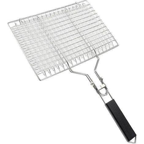 Panier barbecue panier rtir le poisson avec poigne Zchy (1/5)