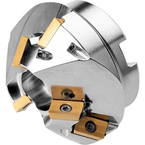 Fasenfräser ISO 45T03R-S75XP1628-C D.27mm Rechtslauf Schneid-D.60,1mm (1/3)