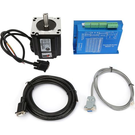 Ensemble de moteur pas à pas en boucle fermée 200W 34, servomoteur hybride, ligne série RS232 4N.M (1/5)