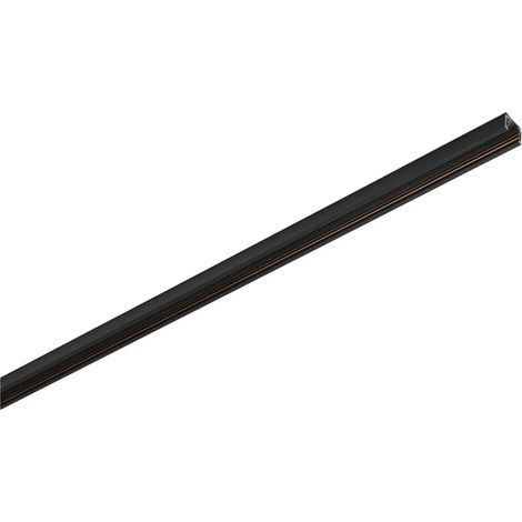 [NEUWERTIG] B-Ware Slv Track Niedervolt Schienensystem Komponente Schiene Schwarz 1006541 48 V 1m