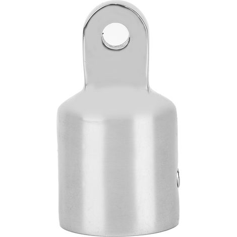 Bouchon de tube en acier inoxydable 316 pour bateau, résistant à la corrosion - Accessoire nautique Marnie (25mm) (1/5)