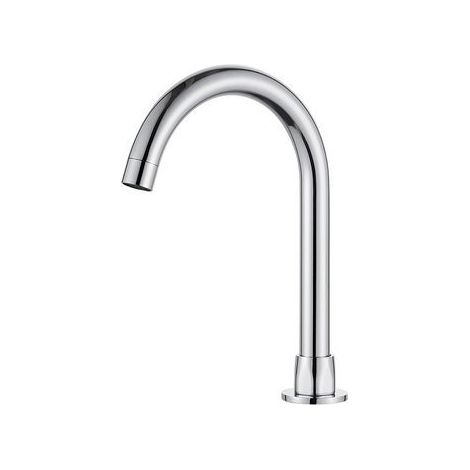 BOCCA MONOFORO A U PER RUBINETTI STEP Cromo