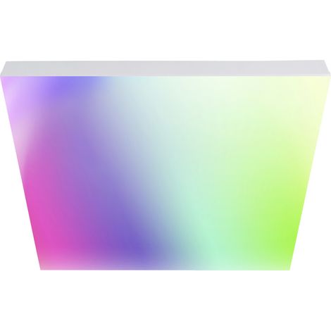 TINT LED-Panel Aris, 30x30 cm, 1400 lm, Rahmenlos, 18 W, RGB (1/5)