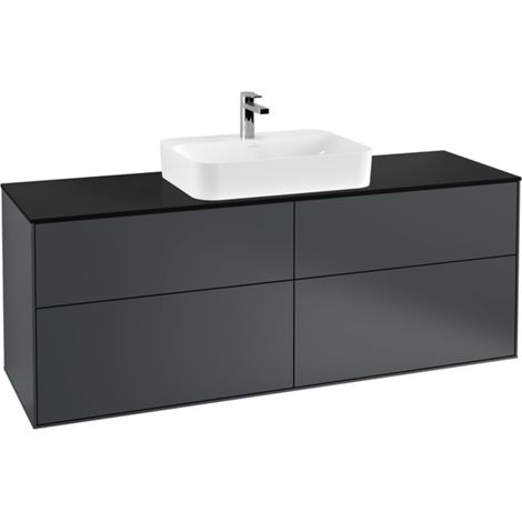 Villeroy & Boch Finion Waschtischunterschrank, 4 Auszüge, (1/5)