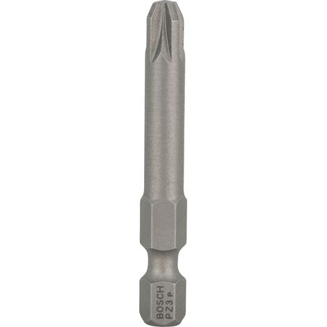 Bosch PZ3 puntas de atornillar extra duras 49 mm acero S2