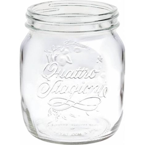Quattro Stagioni Vaso 70 Cl Senza Capsula Ø86 mm - 6 Pz