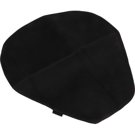 Housse de selle de moto en maille avec sangle élastique, respirante, isolante et pare-soleil. (1/5)