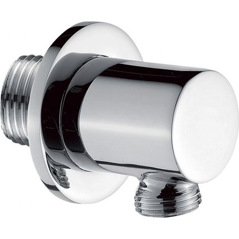 Wandanschlussbogen Bernstein BA008 Brausehalter rund