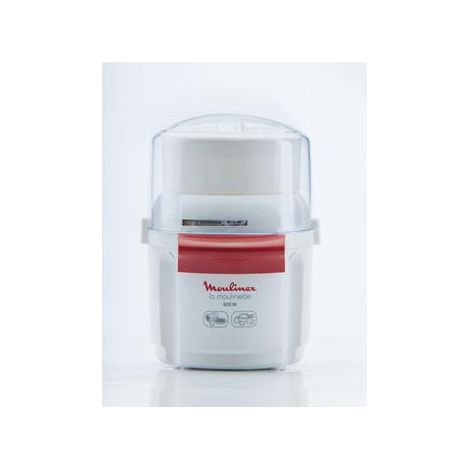 Moulinex AD560120 Moulinette Bouton Tritatutto Elettrico 800W 0,25 L 3 velocita' colore Bianco Rosso (1/5)