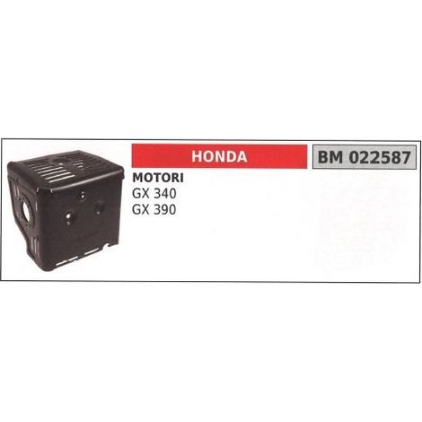 Desbrozadora silenciador HONDA GX 340 390 022587