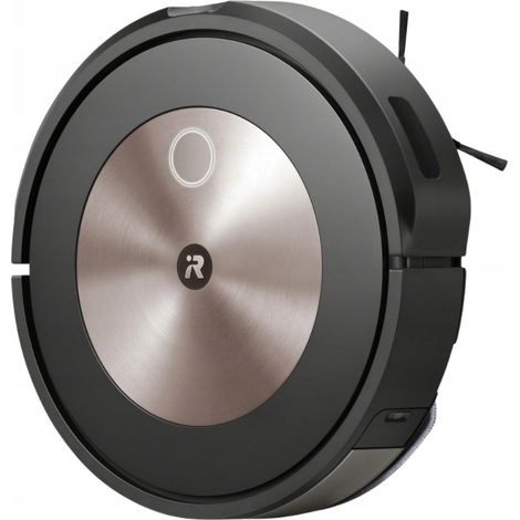 iRobot Roomba Combo j5, Robot Aspirapolvere Lavapavimenti, Mappatura Intelligente, Wi-Fi, Rilevamento Ostacoli, 2 Spazzole in Gomma Multi-Superficie, Programmabile con App e Assistente Vocale, Bronzo (1/5)