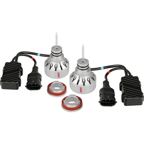 12/24V Halo Led Serie 12 Power-Pointer - (H8-H9-H11) - 40W - PGJ19-X - 2 pz  - Scatola (1/2)