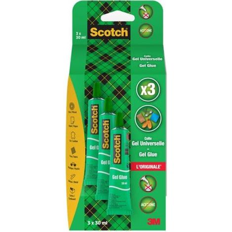 Scotch Gel L'Originale Universelle Kleber Transparent 30 ml