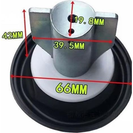 Piston pour carburateur Keihin CVK34 CVK36 Kawasaki 16126-1163 161261163