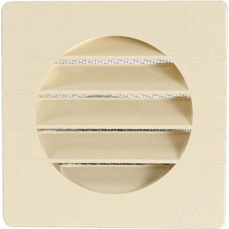 Griglia esterna d'areazione Ø100mm
