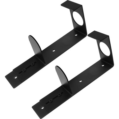 Porte-shampoing mural (lot de 2) en acier inoxydable, organisateur de rangement compact pour salle de bain et douche. (1/5)