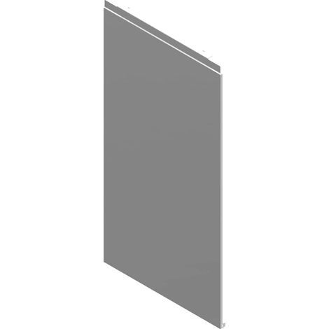 BOSCH Panneau latéral supérieur blanc, 8738211597