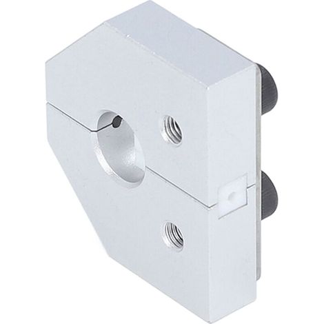 Jeffergarden Connecteur de soudure de Filament de 1.75mm, menuisier en alliage d'aluminium pour PLA ABS PETG PC PP argent (1/5)
