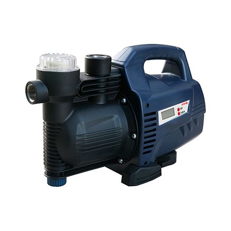 Spido – Pompe immergée automatique 800W – Débit 3,5 m³/h – Pression 4 bars – Sécurité manque d'eau – Préfiltre et clapet anti-retour (1/2)