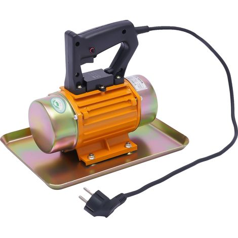 Vibrateur à béton, Électrique portable, Force de vibration de 200KG, Or, 100V-240V Prise EU (1/2)