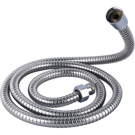 Flexible de douche - INF - 2,5 mètres - Inox - Résistant à la corrosion - Durable-Ywey (1/5)