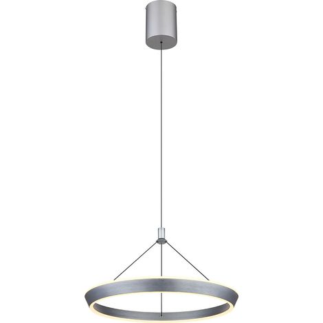 Globo - lámpara colgante - Ferra - gris - metal - Ø 50cm - LED -