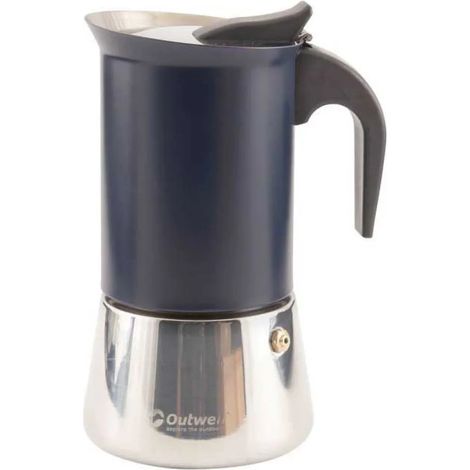 Kaffeemaschine outwell barista 6 Tassen tragbar Edelstahl (1/2)