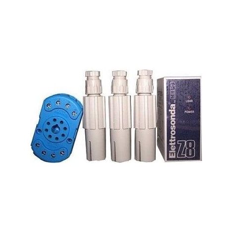 Tres ZNS Z8 Wasserstandssensor Schwarz Robust