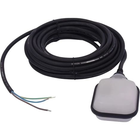 GRUNDFOS Accesorio Interruptor de flotador conector o.Llenado 10m, 00ID7811