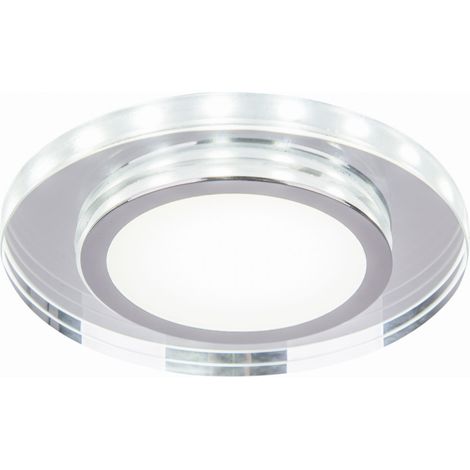 Lámpara de techo de cristal Candlelux SSP-26 2273693 con dos circuitos LED (1/4)