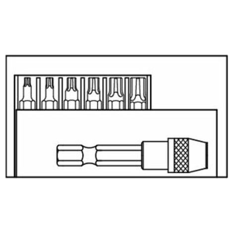 ART 89811 Reyher Bitsatz 32-teilig FS 10 Stk