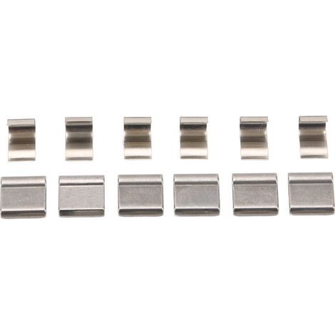 6 Pièces Ressorts de Pattes de Dérailleur Universel pour Réparation Vélo - Accessoires Bicyclette (1/5)