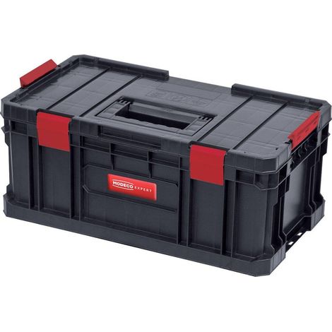 Expert Cassetta degli attrezzi 26 litri in plastica resistente