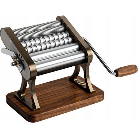 Marcato Otello Máquina de Pasta Manual Champagne